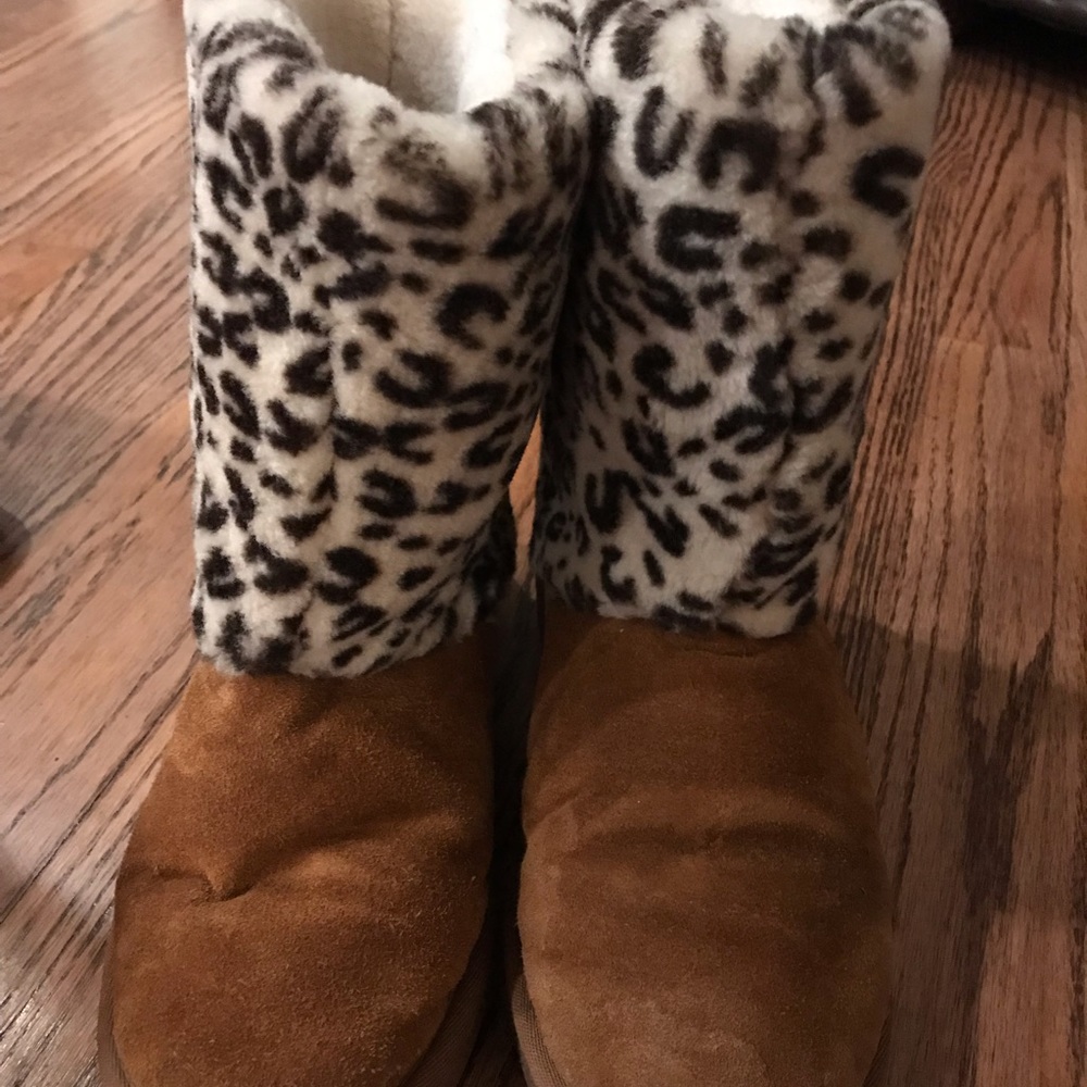 Snooki cheetah boots